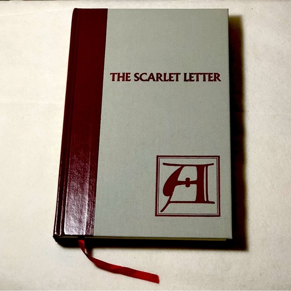 Vintage Book | Other | The Scarlet Letter Nathaniel Hawthorne 984 ...